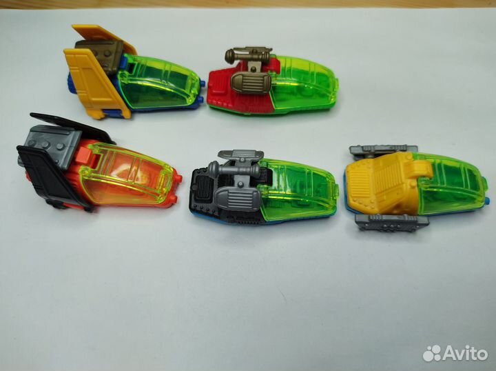 Полная серия Киндер сюрприза