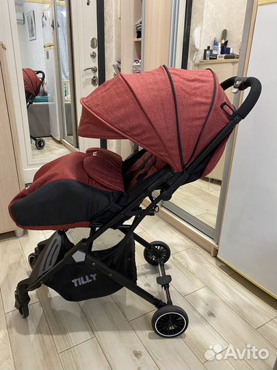 Прогулочная коляска