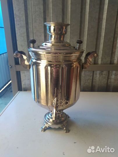 Самовар на дровах 7 литров