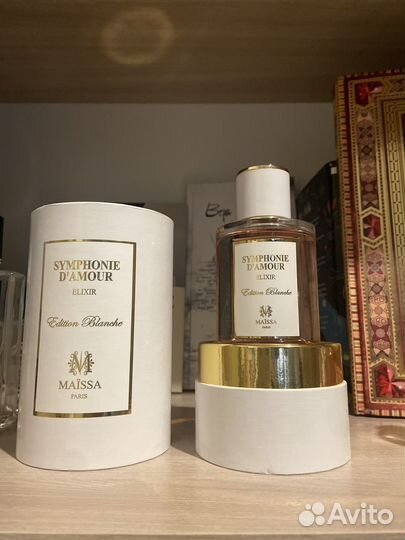 Maison Maissa Symphonie D'Amour Elixir