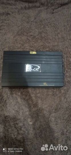 Усилитель для сабвуфера