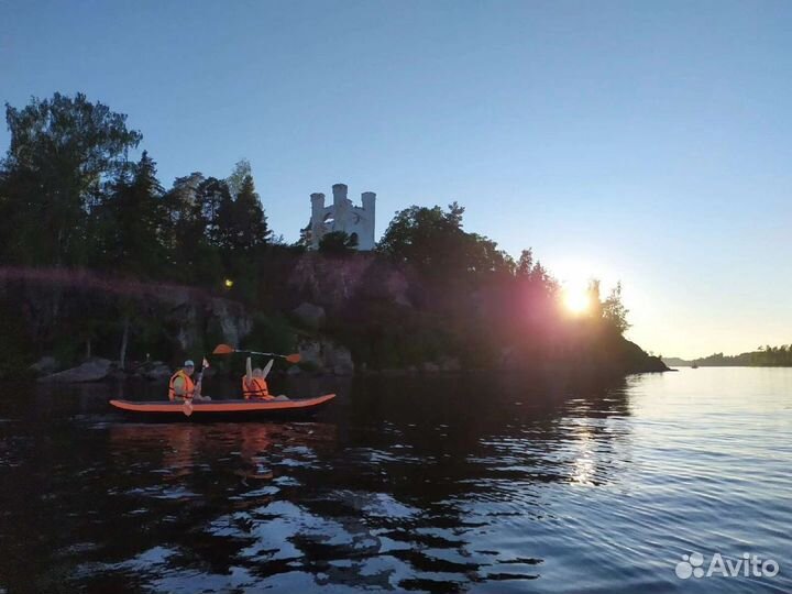 Водные прогулки на каяках