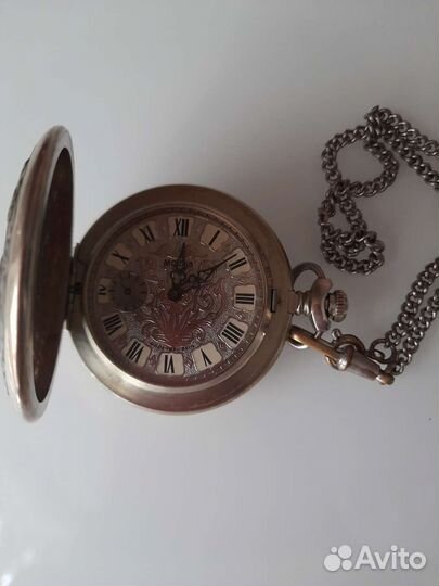 Карманные часы молния СССР