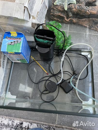 Фильтр для аквариума Tetra 250 EasyCrystal