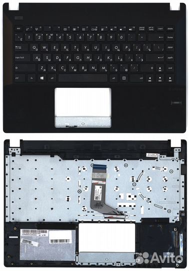 Топкейс Asus P453UJ-1A черный