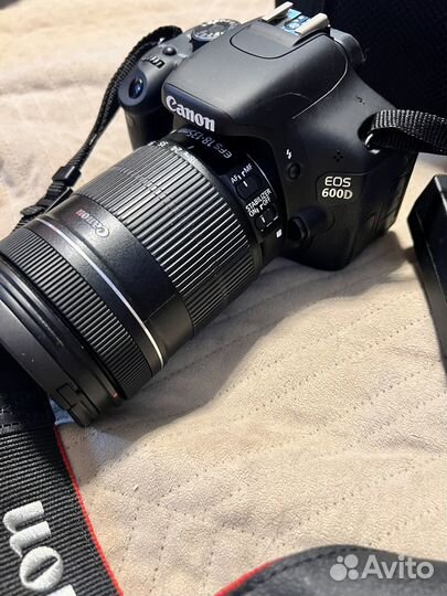 Фотоаппарат canon 600d