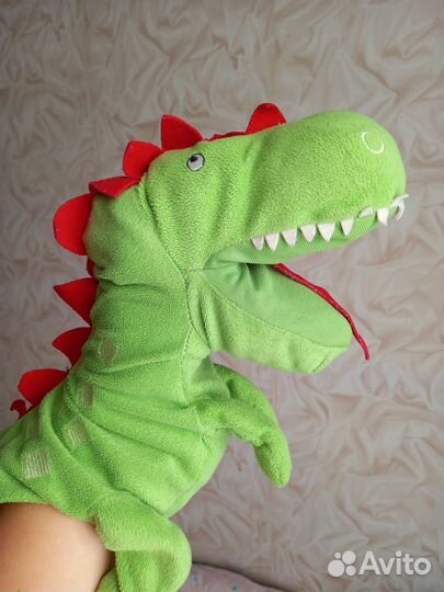 Дракон игрушка икеа