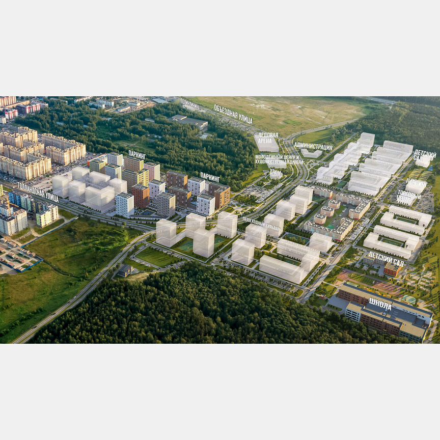 1-к. квартира, 40,4 м², 4/15 эт.