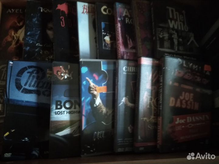 Двд диски музыкальные