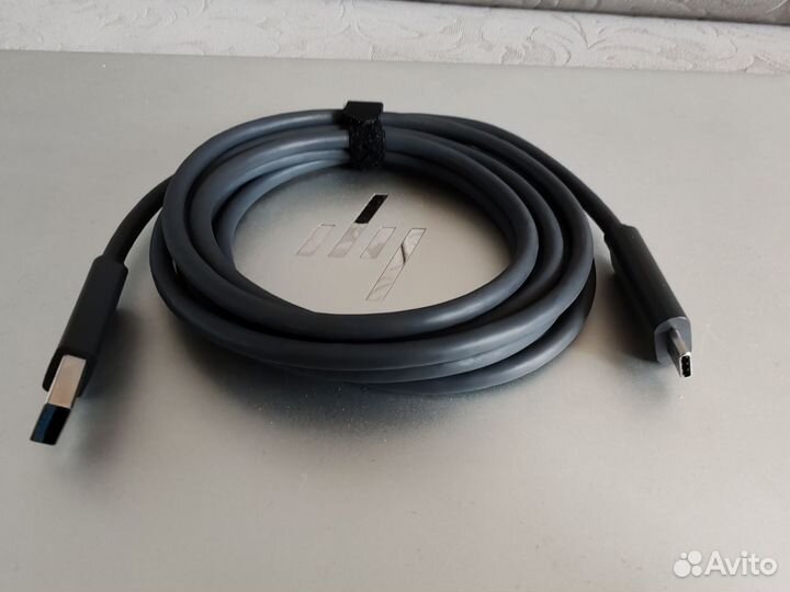 Кабель USB Type-C быстрая зарядка 65W 2 метра