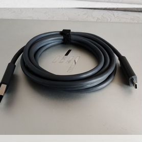 Кабель USB Type-C быстрая зарядка 65W 2 метра