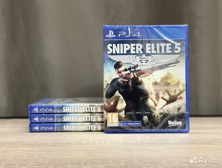 Sniper Elite 5 PS4 (новый)