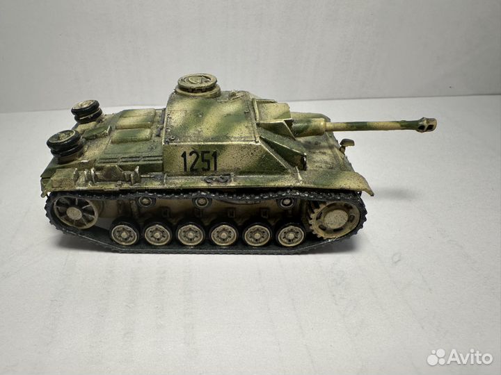 StuG - 4 модель танка 1:72