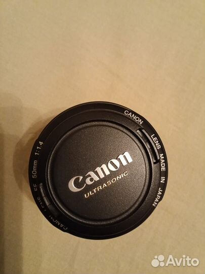 Объектив Canon EF 50mm f/1.4 USM (как новый)