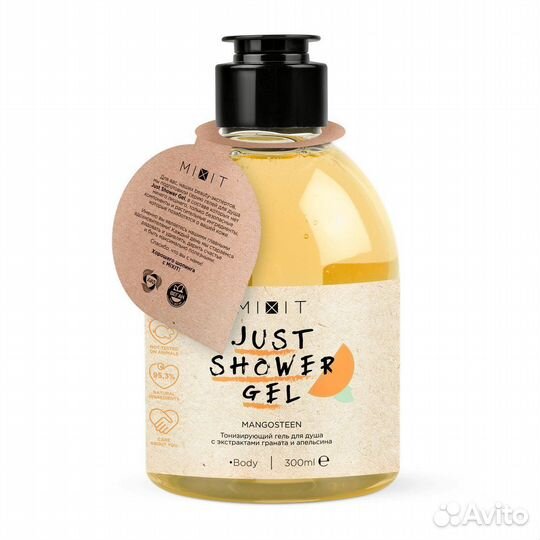 Гель для душа mixit