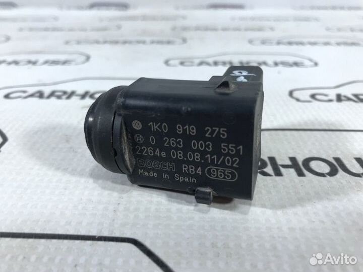 Датчики парковки (парктроник) Volkswagen Touareg