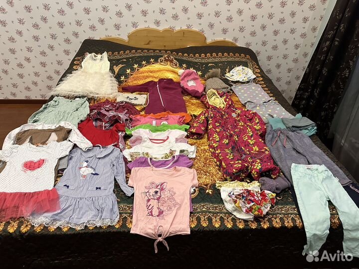 Вещи на девочку пакетом 80, 86, 92-104