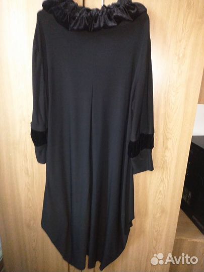 Платье в стиле бохо 56-60 размер