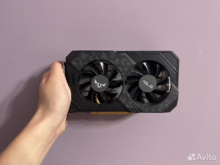 Asus Tuf GTX 1660 Super 6Gb