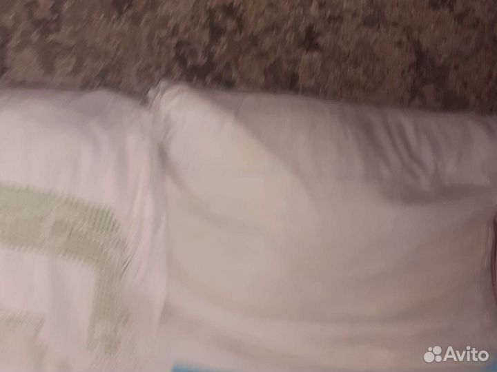 Подушки перо