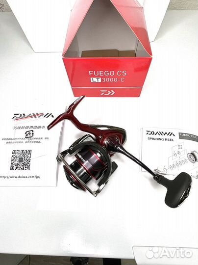 Катушка Daiva 21 fuego CS LT 2500, 3000-C