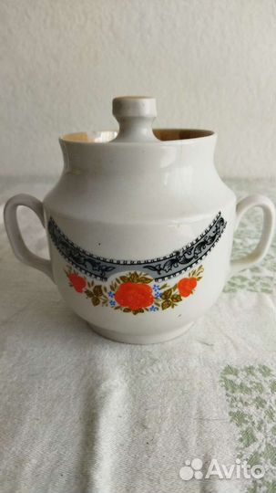 Чайники заварочные, сахарницы