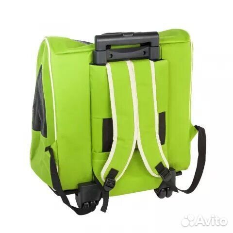 Рюкзак на колёсах для животных