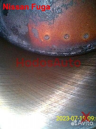 Двигатель VQ35HR Nissan Fuga