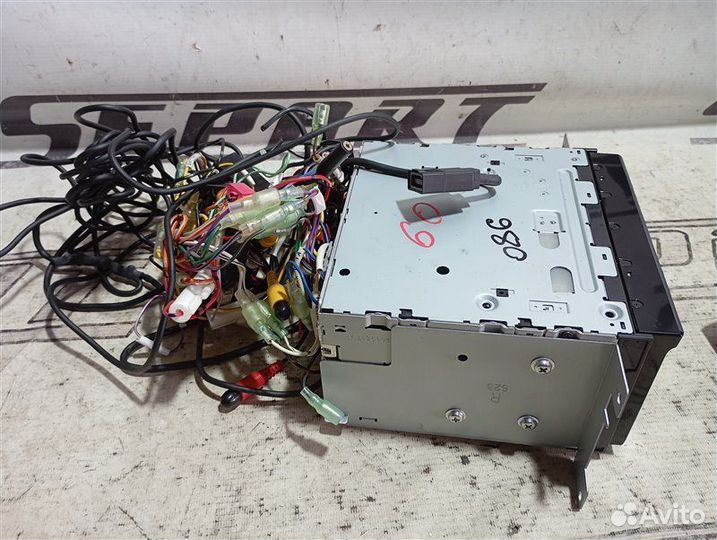 Магнитола 2 DIN Volkswagen Passat B6 1.8 BZB 2008