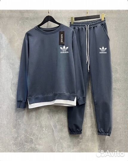 Спортивный костюм мужской Adidas