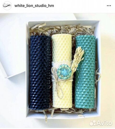 Свечи подарки