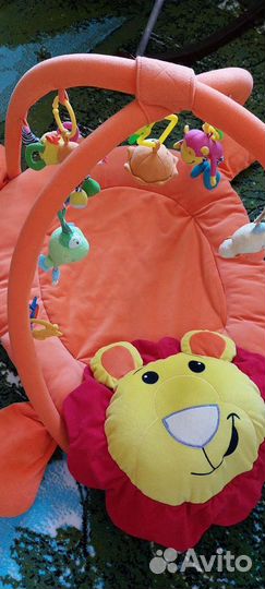 Коврик для игр. Ждёт нового хозяин. Двусторонний