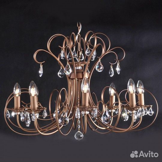 Подвесная люстра Citilux Марлен CL411181