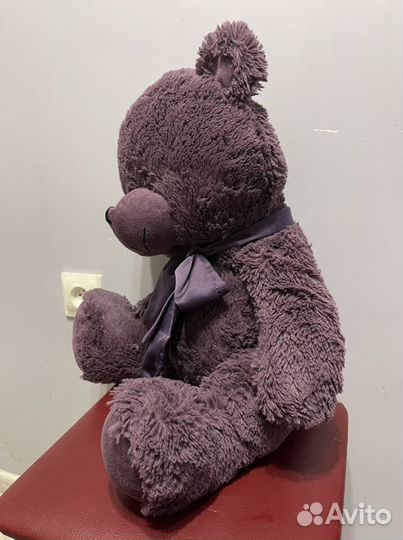 Плюшевый медведь captain morgan 46см сидя