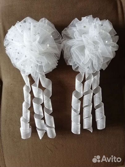 Банты на 1 сентября и выпускной