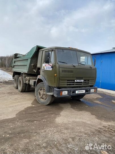 Самосвал 10 м³ КАМАЗ 55111, 1990