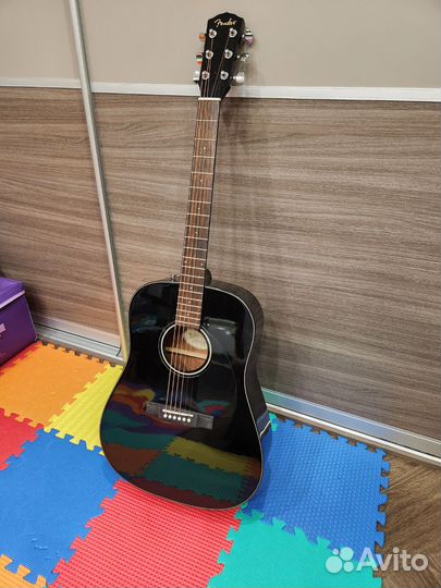 Акустическая гитара fender cd 60