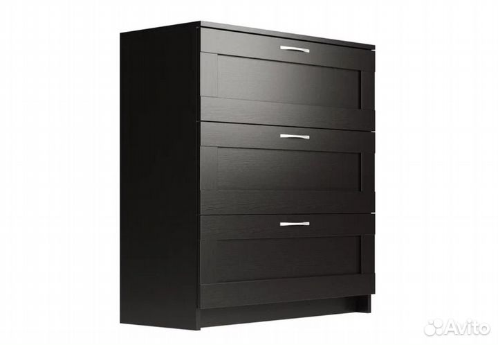 Комод 2.02.02.050.5 Сириус комод 3 ящика венге