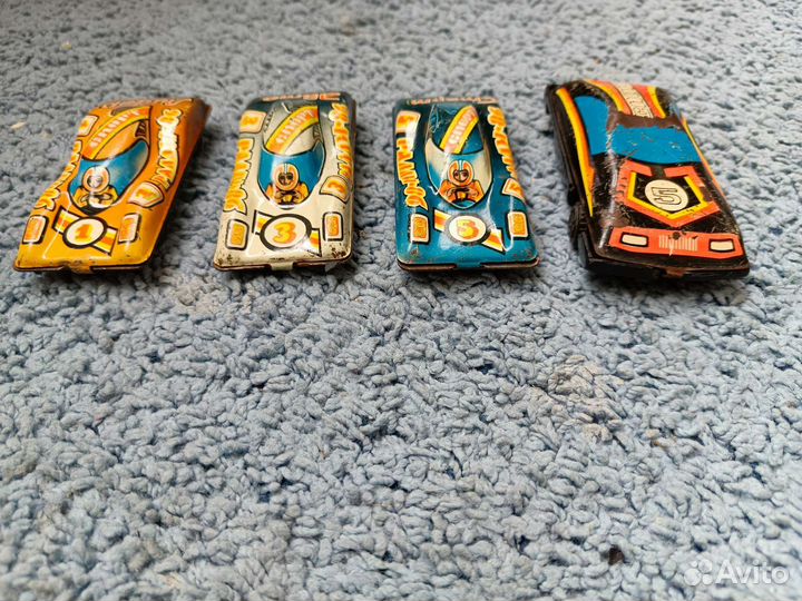 Машинки игрушки СССР