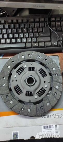 Диск сцепления ваз 21230