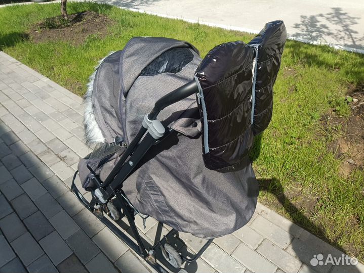 Детские санки-коляска Vulpes GL