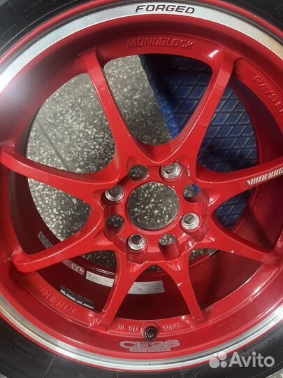 Rays volk racing ce28 r15 вес 3.9 кг