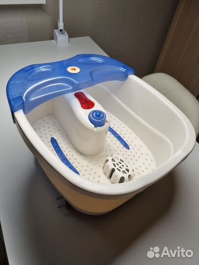 Массажная ванночка для ног с гидромассажем