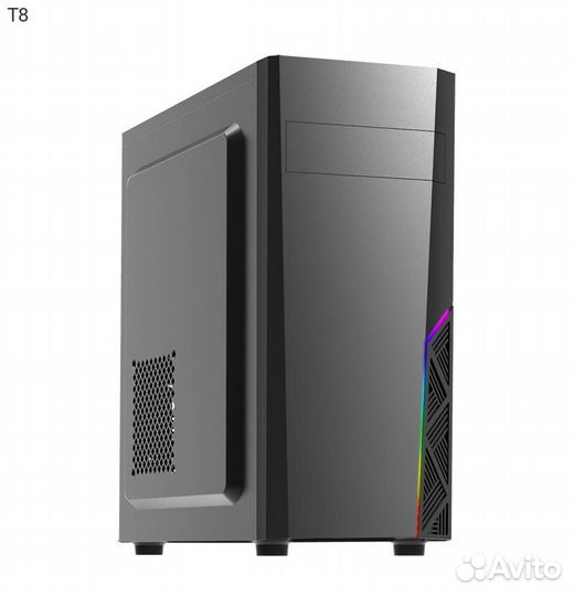 Корпус Zalman T8 Miditower Без бп чёрный, T8