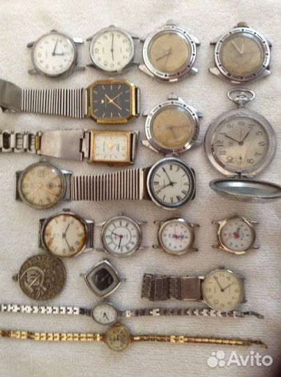 Часы наручные СССР