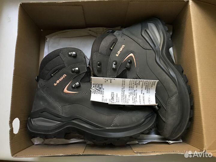 Ботинки женские Lowa Renegade 39 размер