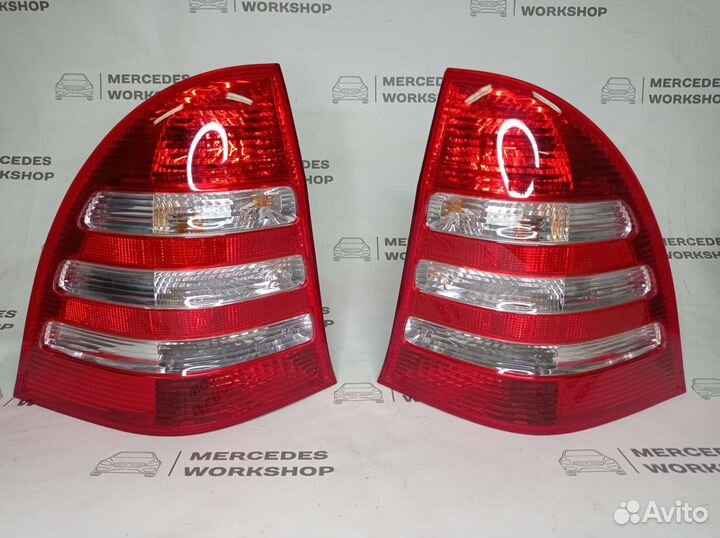 Задние фонари W203 Avantgarde универсал