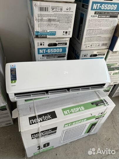 Кондиционер newtek -07 (25) кв