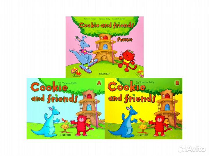 Cookie and Friends Starter, A, B