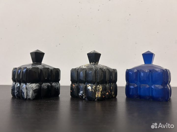 Эпоксидная шкатулка для украшений